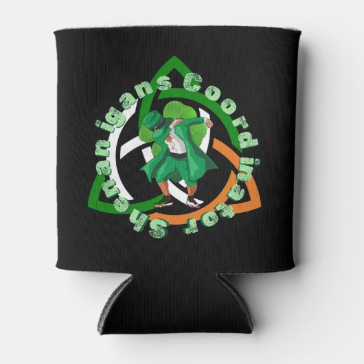 シェナニガンズコーディネーターst patricks day 缶クーラー (正面)