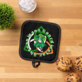 シェナニガンズコーディネーターst patricks day 鍋敷き (トップダウン)