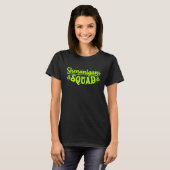 シェナニガンズスクワッドアイリッシュSaint patricks day Tシャツ (正面フル)