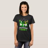 シェナニガンズスクワッドSt patricks day格言グリーンプロ Tシャツ (正面フル)