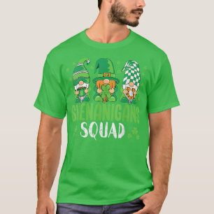 シェナニガンズスクワッドSt patricks day格言恋人おもしろい Tシャツ