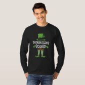 シェナニガンズスクワールセントパトリックの日 Tシャツ (正面フル)