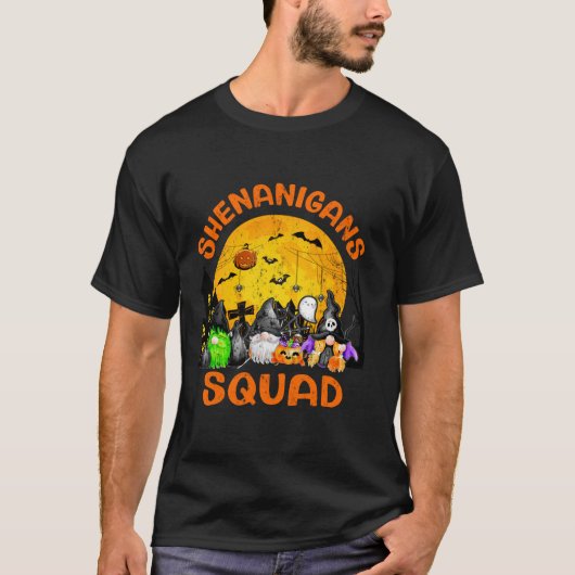 シェナニガンズスクーおもしろいド格言ウィッチ幽霊ハロウィー Tシャツ (正面)