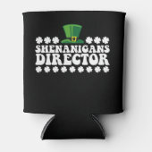 シェナニガンズディレクターGroovy St Patrick's Day Irish 缶クーラー (正面)