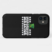 シェナニガンズディレクターGroovy St Patrick's Day Irish Case-Mate iPhoneケース (裏面(横))