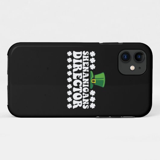 シェナニガンズディレクターGroovy St Patrick's Day Irish Case-Mate iPhoneケース (裏面(横))