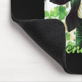 シェナニガンズトランプSt patricks dayの家に帰る マウスパッド (コーナー)