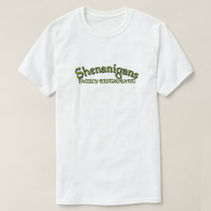 シェナニガンズファミリーレストラン Tシャツ
