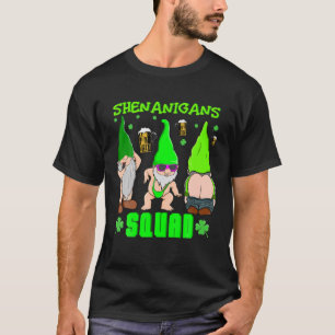 シェナニガンズ・スクおもしろいワッド・格言ズ・ウィズ・ビール・セント・パトリック Tシャツ