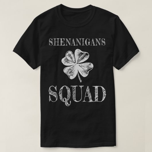 シェナニガンズ・スクおもしろいワッド Tシャツ (デザイン正面)