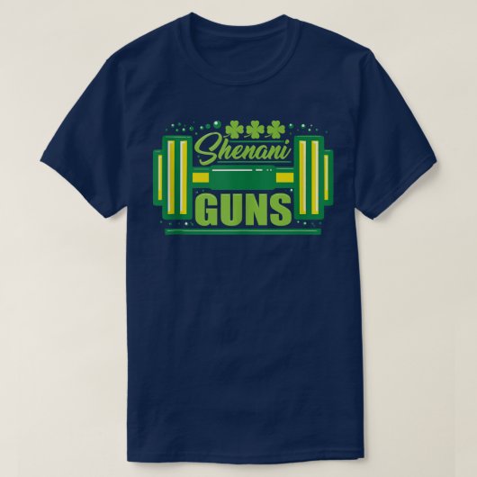 シェナニガンセント Tシャツ (デザイン正面)
