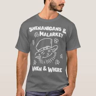 シェナニガンマラキーSt patricks日 Tシャツ