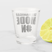 シェナニガンモードオン ショットグラス (裏面)