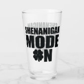 シェナニガンモードオン タンブラーグラス (裏面)