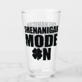 シェナニガンモードオン タンブラーグラス (正面)