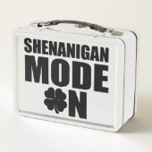 シェナニガンモードオン メタルランチボックス (裏面)