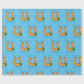 シェナニガン人のためにここに ラッピングペーパー (フラット)