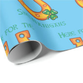 シェナニガン人のためにここに ラッピングペーパー (ロールコーナー)