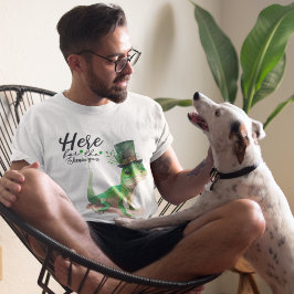 シェナニガン人のための聖パトリック・リザード Tシャツ