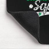 シェナニガン分隊St patricks dayマッチングVi マウスパッド (コーナー)