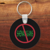 シェナニガン徴候なし キーホルダー (正面)