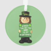 シェナニガン オーナメント (裏面)