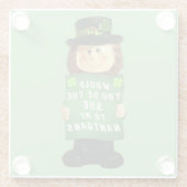 シェナニガン ガラスコースター (裏面)