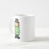 シェナニガン コーヒーマグカップ (正面左)