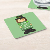 シェナニガン スクエアペーパーコースター (アングル)