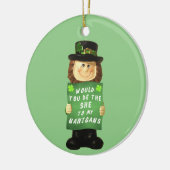 シェナニガン セラミックオーナメント (左)