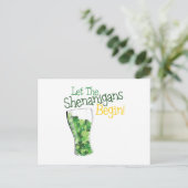 シェナニガン ポストカード (スタンド正面)