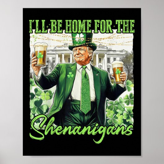 シェナニガンSt patricks day呂の家に帰る ポスター (正面)