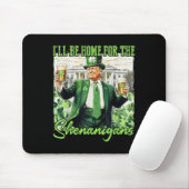 シェナニガンSt patricks day呂の家に帰る マウスパッド (マウス)