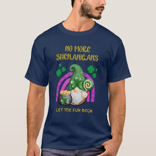 シェナニガンSt patricks day Tシャツ (正面)