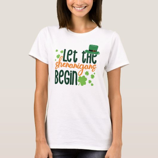 シェナニグンズビギンズに任せる Tシャツ (正面)