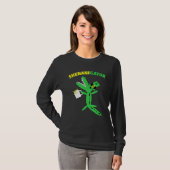 シェナニゲーターアイリッシュSt patricks dayドードル Tシャツ (正面フル)