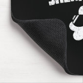 シェナニ人のSt patricks dayおもしろいメンズ・ウォム マウスパッド (コーナー)