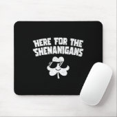 シェナニ人のSt patricks dayおもしろいメンズ・ウォム マウスパッド (マウス)