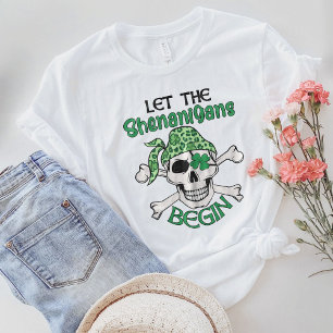 シェナニ人を始めよう、聖パトリックスの日 Tシャツ