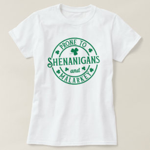 シェナニ教徒やマラキーに感染しやすい Tシャツ