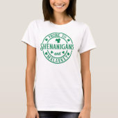 シェナニ教徒やマラキーに感染しやすい Tシャツ (正面)