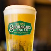 シェナパーソナライズされたニガン岬 タンブラーグラス