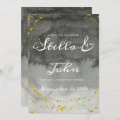 シェナルボホ結婚式招待状 招待状 (正面/裏面)