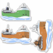 シェナンゴビグリーオブアスター シール (正面)