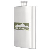 シェナンドアお願い フラスク (左)