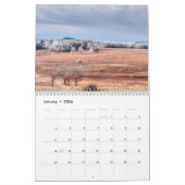 シェナンドアからマサヌッテン暦へ カレンダー (1月 2026)