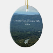 シェナンドアオーナメント セラミックオーナメント (右)