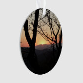 シェナンドアサンセットナショナルパークランドスケープ オーナメント (正面)
