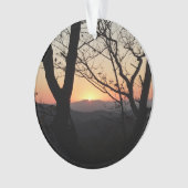 シェナンドアサンセットナショナルパークランドスケープ オーナメント (正面)