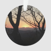 シェナンドアサンセットナショナルパークランドスケープ オーナメント (正面)